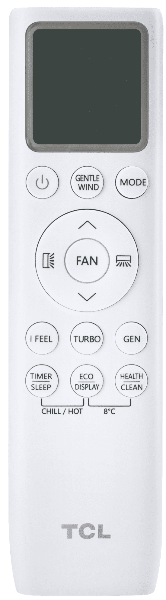 TCL U-Match TCC-18CHRH/DV 5,3 kW-os Kazettás Klíma szett