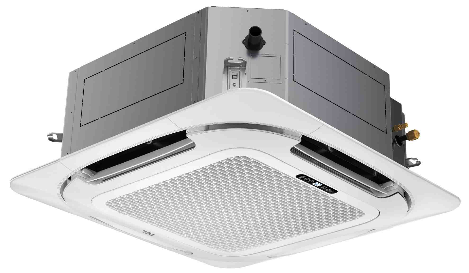 TCL U-Match TCC-24CHRH/DV 7,0 kW-os Kazettás Klíma szett