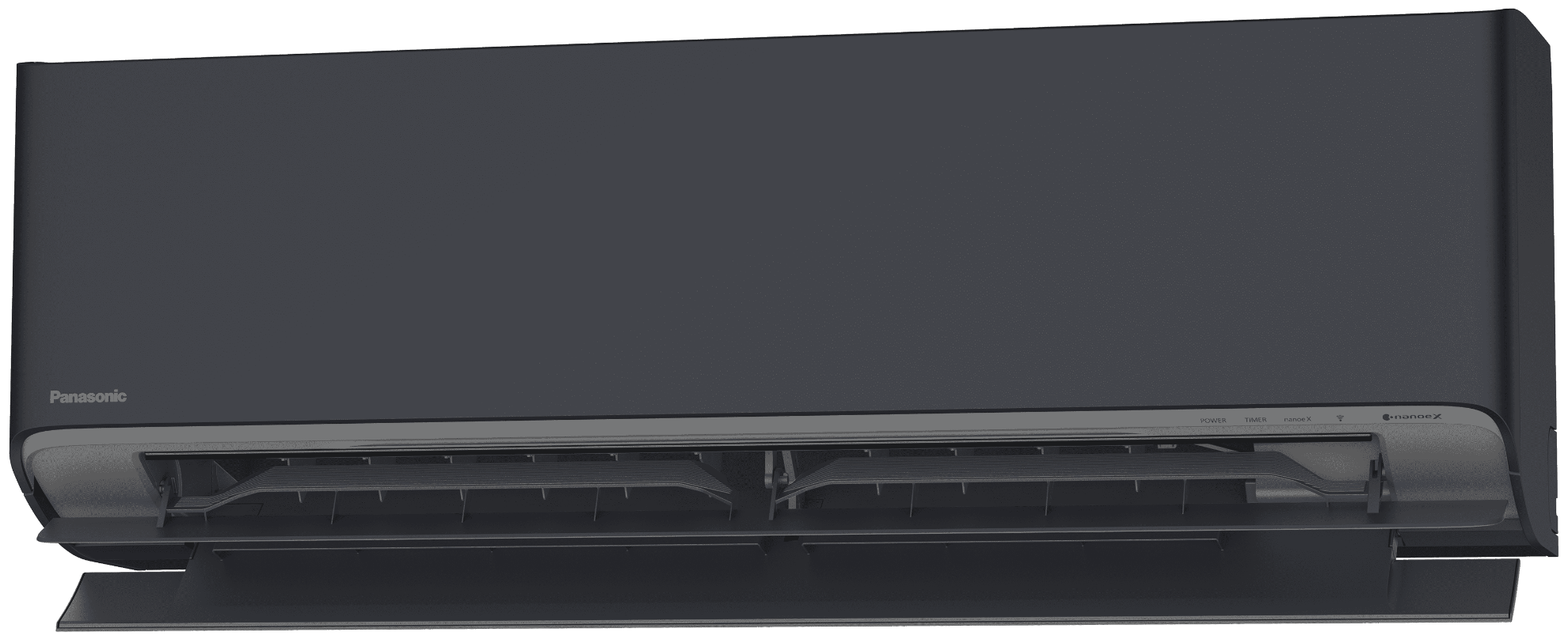 Panasonic Etherea KIT-XZ35-ZKE-H  3,5 kW klíma szett antracitszürke