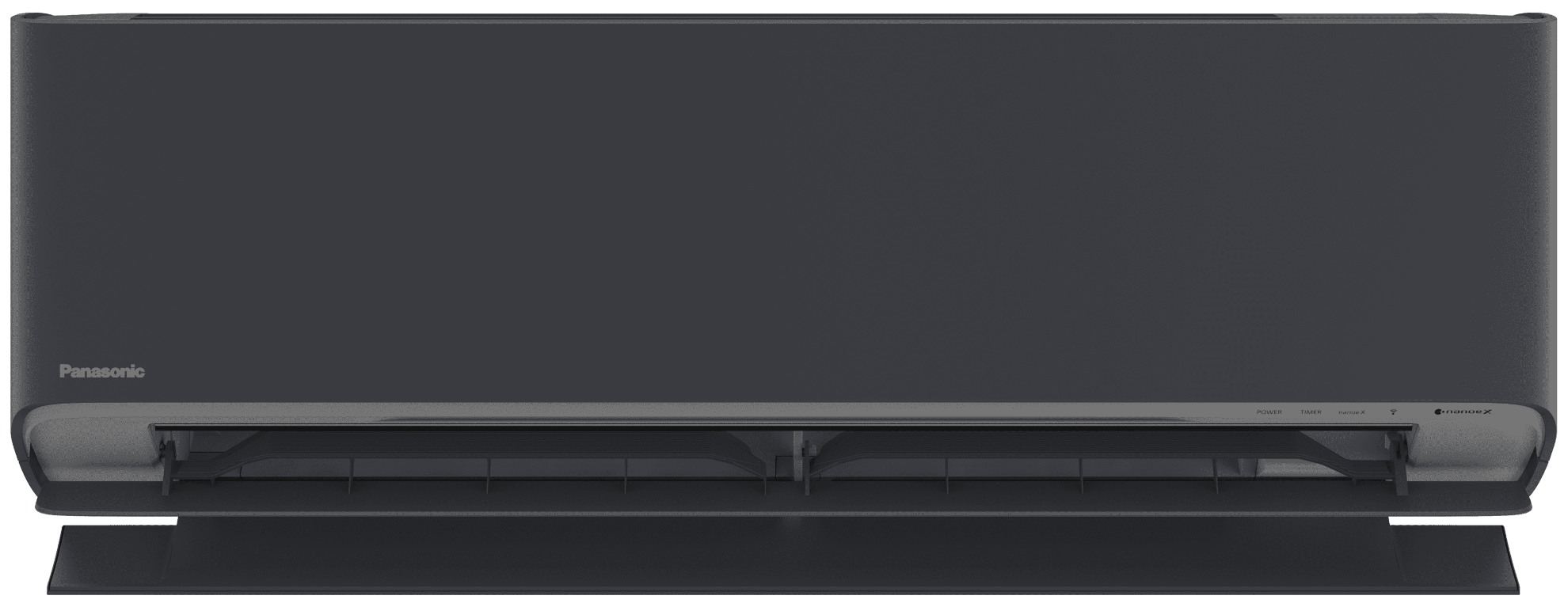 Panasonic Etherea KIT-XZ42-ZKE-H 4,2 kW klíma szett antracitszürke