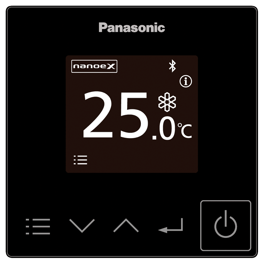 Panasonic CZ-RTC6BL vezetékes távvezérlő PY3 szériához black