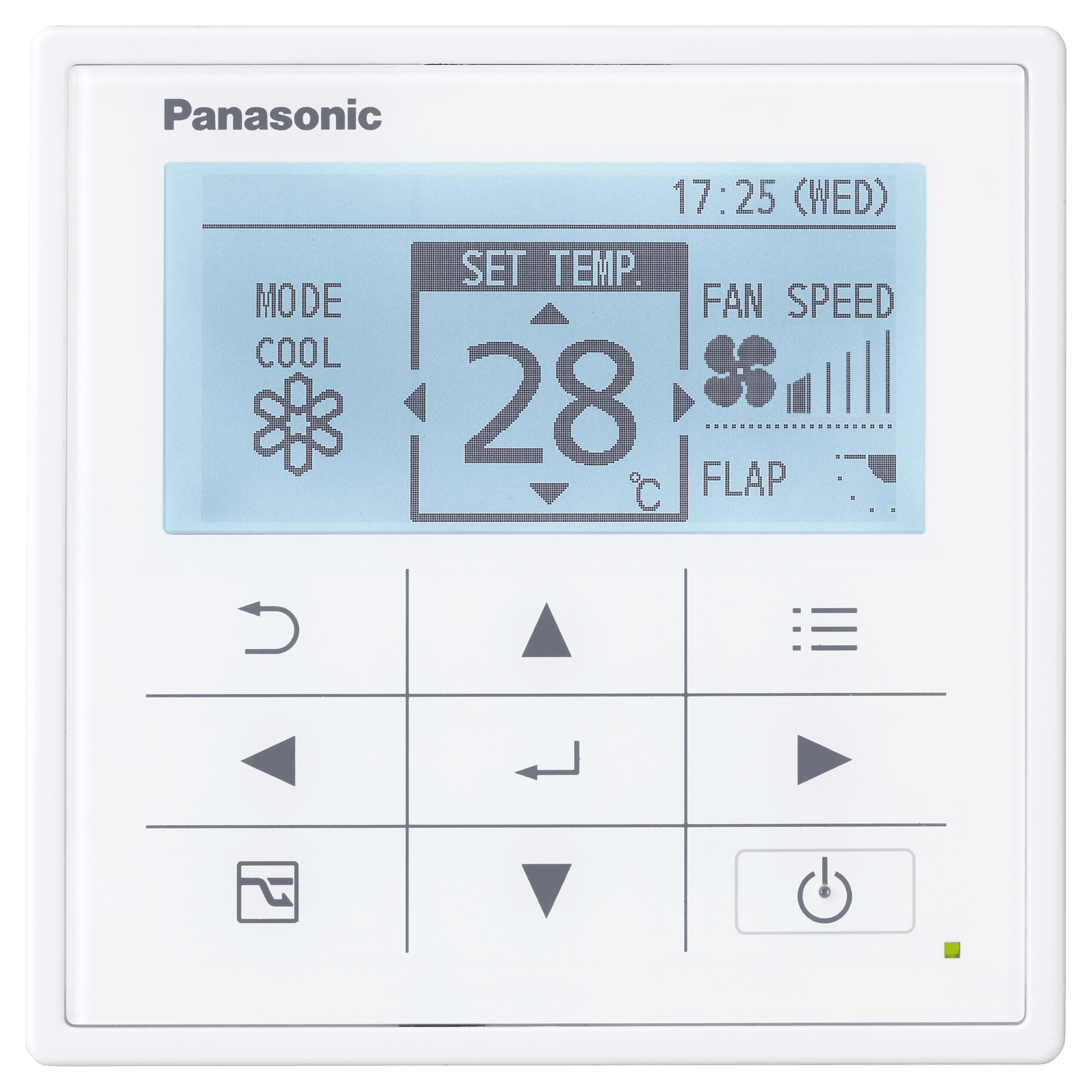 Panasonic PAC-i Standard 25PY3Z5 2,5 kW kazettés klíma szett