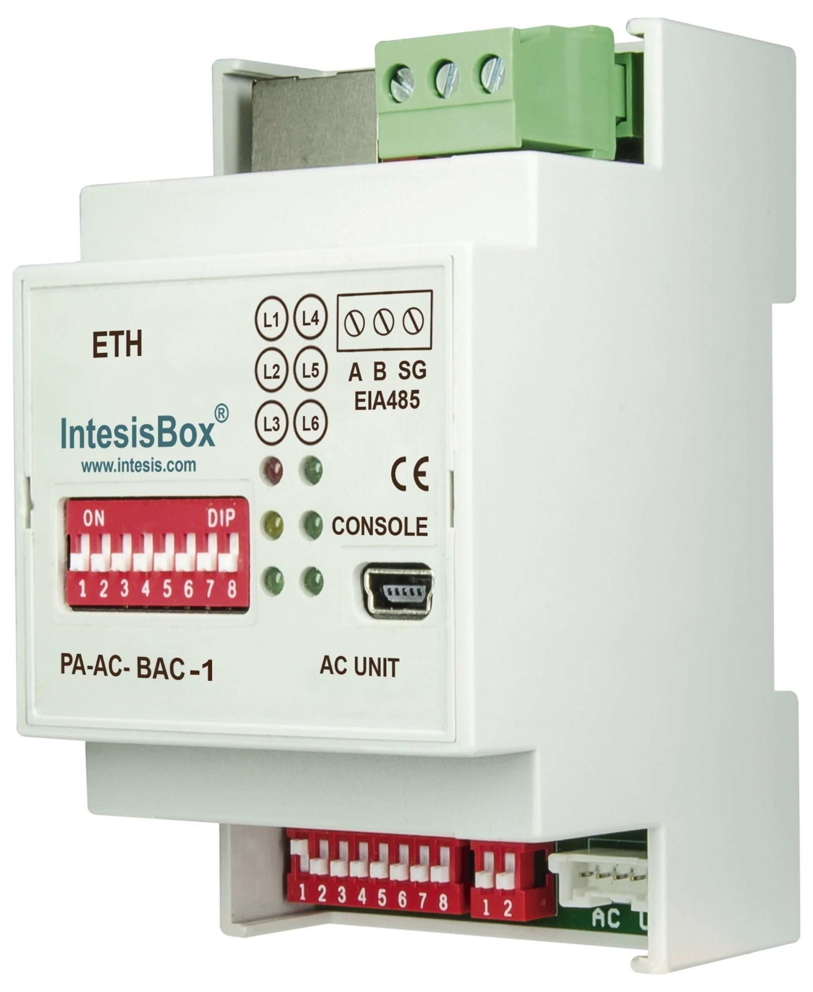 PA PAW-AC-BAC-1 Bacnet interface