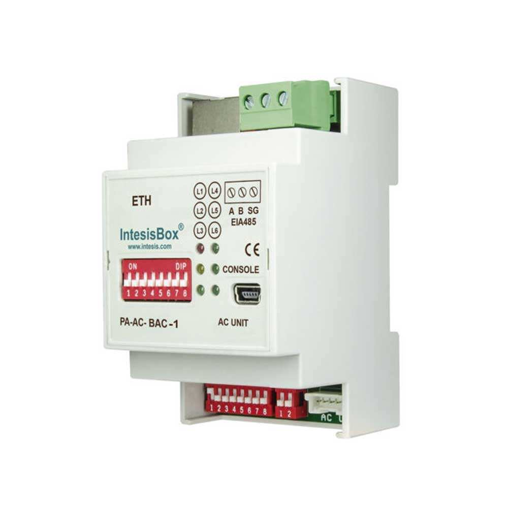 PA PAW-AZAC-BAC-1 Modbus interface KNX interfész minden CN-CNT csatlakozóval rendelkező modellhez használható. (Airzone)