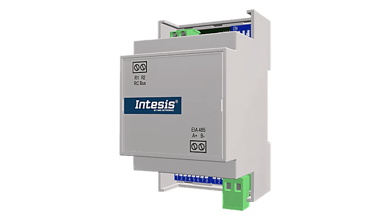 PA PAW-RC2-MBS-4 PACi egységek Modbus rendszerbe csatlakoztatására szolgáló interface