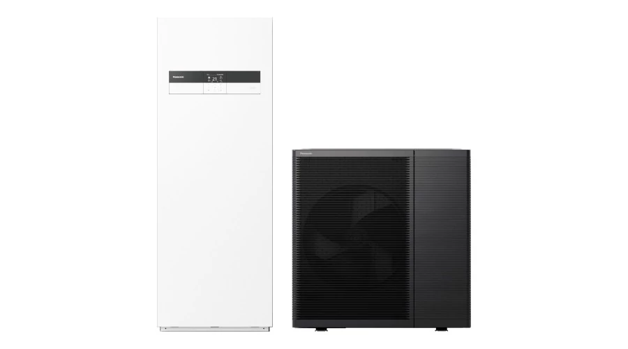 Panasonic AQUAREA  KIT-ADC05L3E5B 5 kW-os osztott hőszivattyú