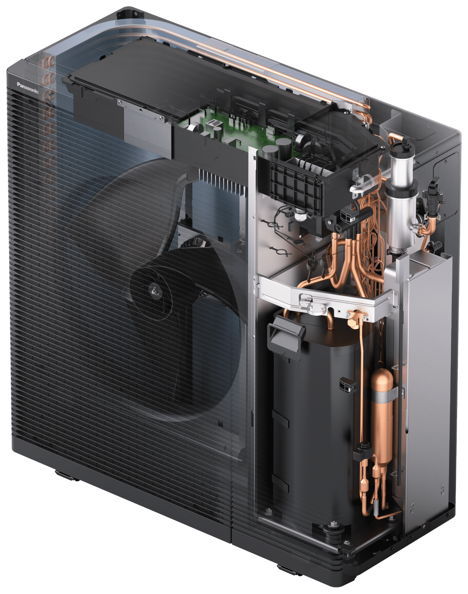 Panasonic AQUAREA KIT-ADC05L3E5  5 kW-os osztott hőszivattyú