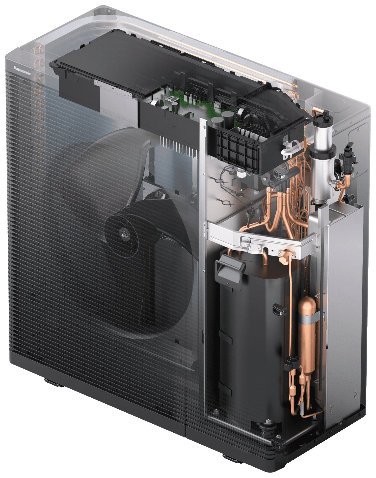 Panasonic AQUAREA ALL IN ONE "L" KIT-ADC05L3E5B 5 kW-os osztott hőszivattyú