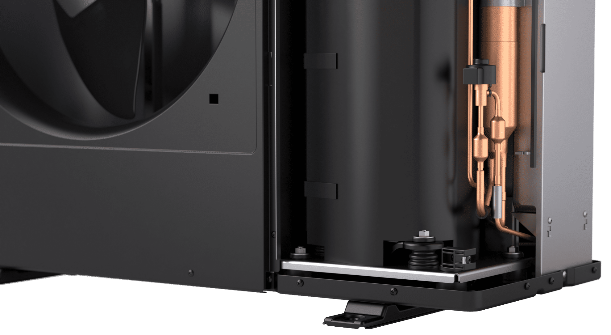 Panasonic AQUAREA ALL IN ONE "L" KIT-ADC09L3E5 9 kW-os osztott hőszivattyú