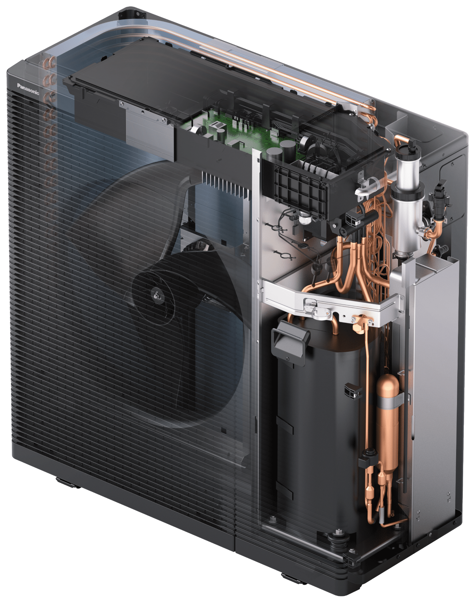 Panasonic AQUAREA ALL IN ONE "L" KIT-ADC09L3E5B  9 kW-os osztott hőszivattyú