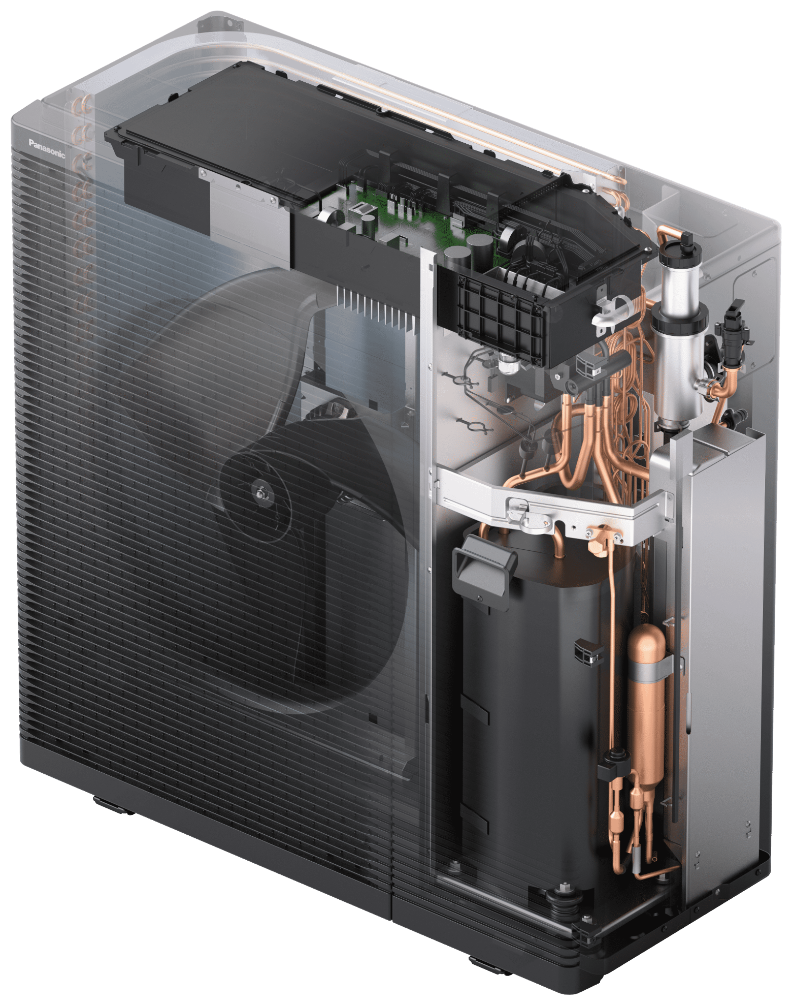 Panasonic AQUAREA KIT-ADC09L3E5B  9 kW-os osztott hőszivattyú
