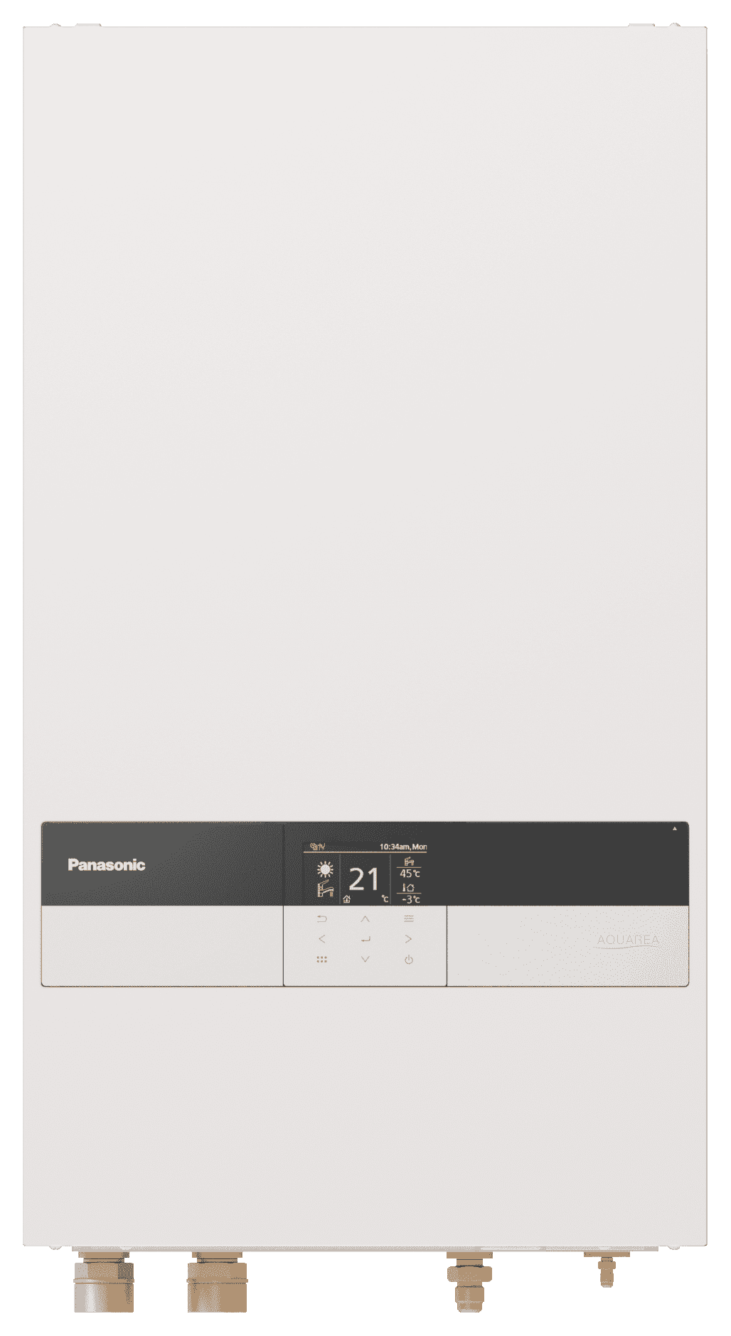 Panasonic AQUAREA KIT-WC05K3E5 5 kW-os osztott hőszivattyú