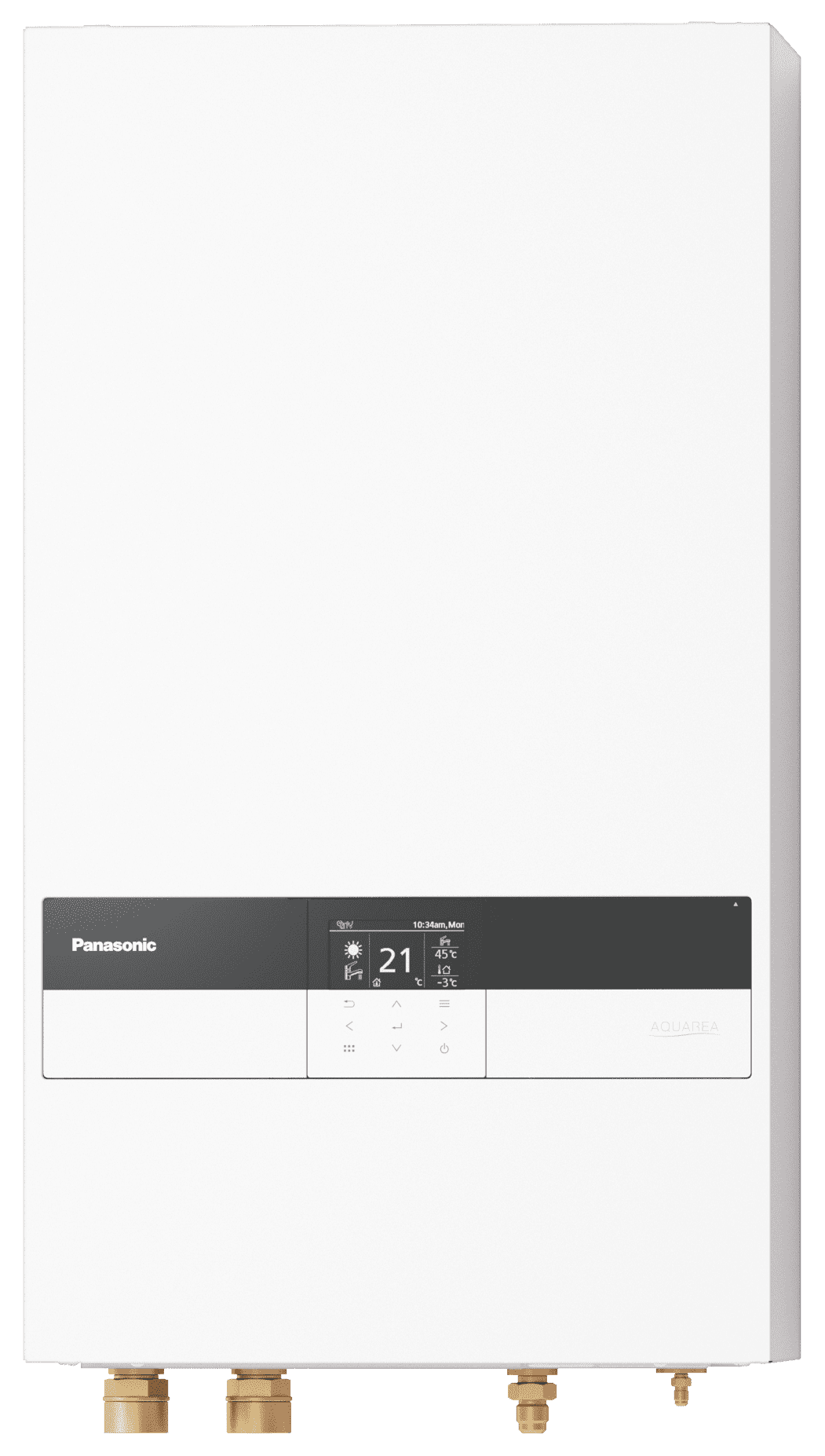 Panasonic AQUAREA KIT-WC12K6E5 12 kW-os osztott hőszivattyú