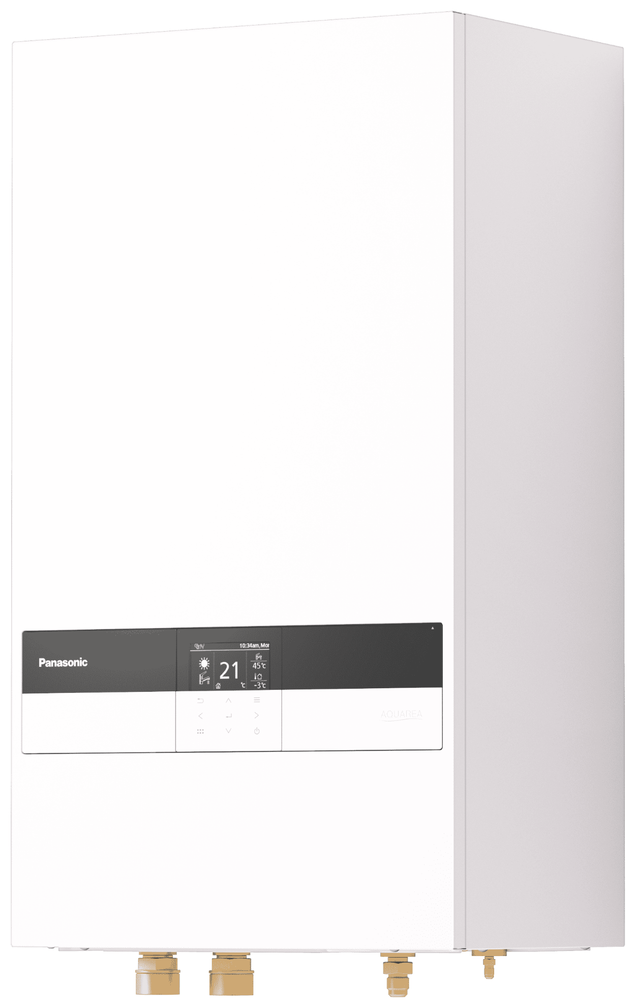 Panasonic AQUAREA KIT-WC12K6E5 12 kW-os osztott hőszivattyú