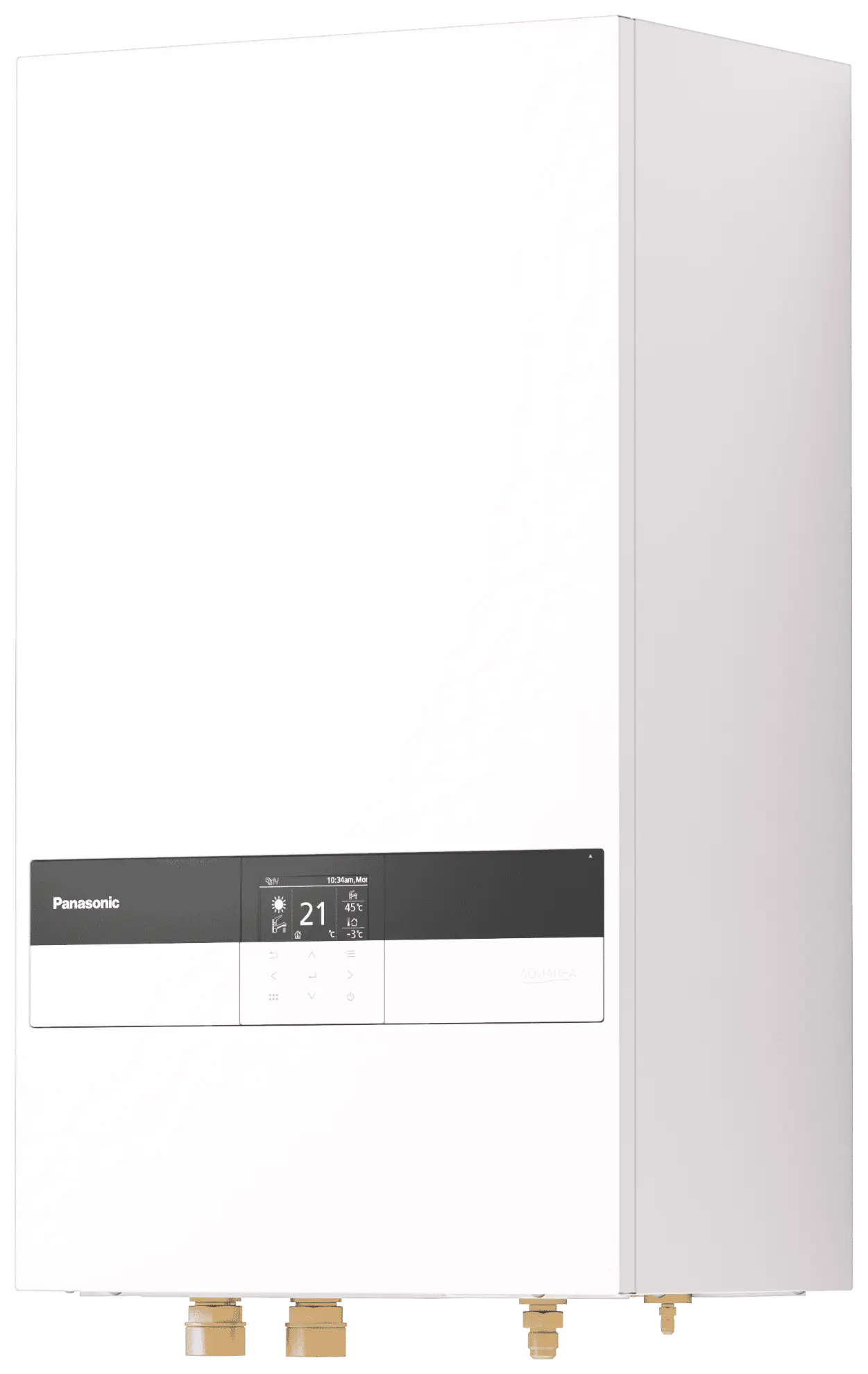 Panasonic AQUAREA KIT-WC12K9E8 12 kW-os osztott hőszivattyú
