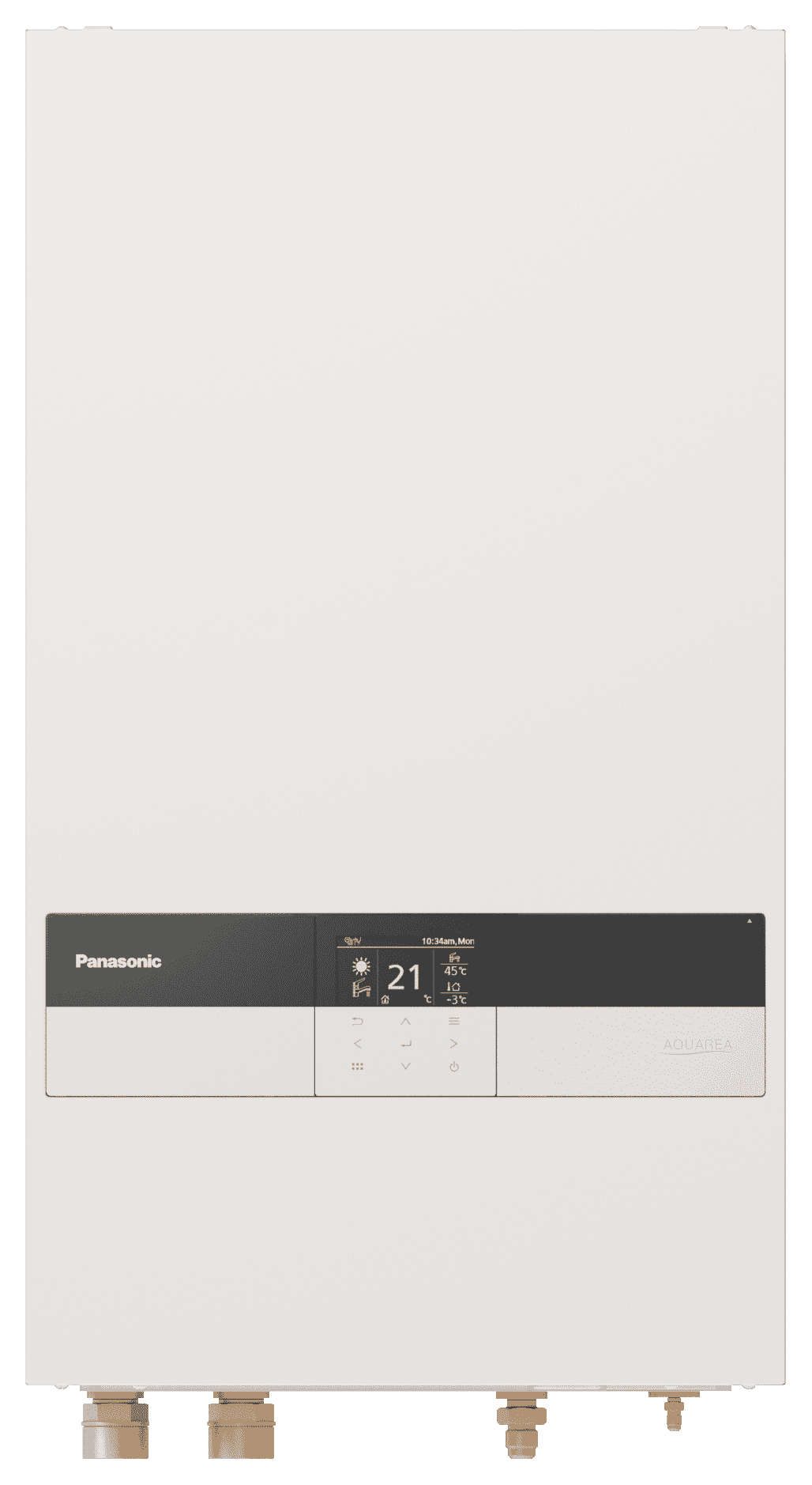 Panasonic AQUAREA KIT-WC16K9E8 16 kW-os osztott hőszivattyú