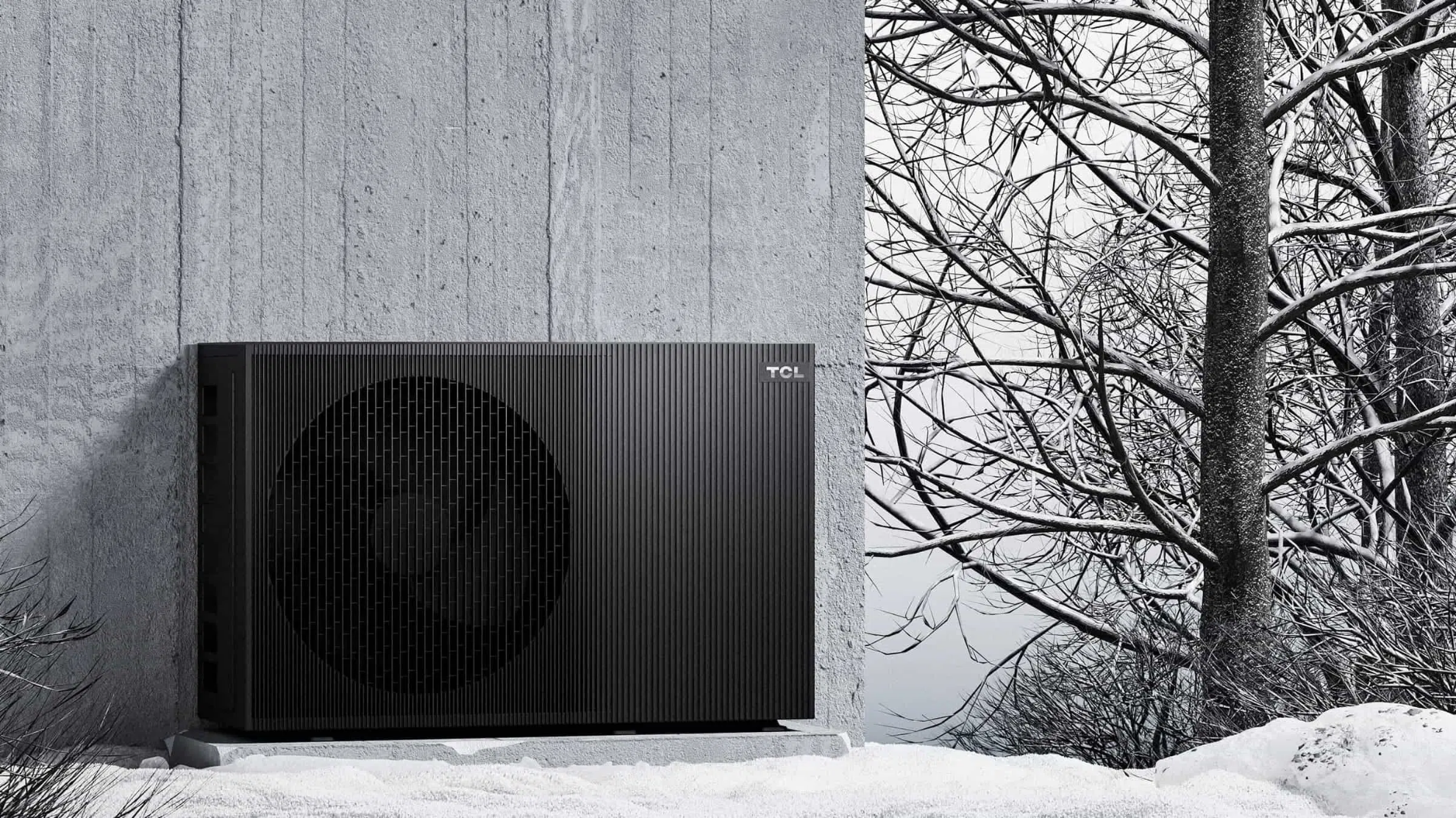 TCL TRI-THERMAL HB08SP0 R-290 Monoblokk hőszivattyú 8 kW-os 1 F egység 