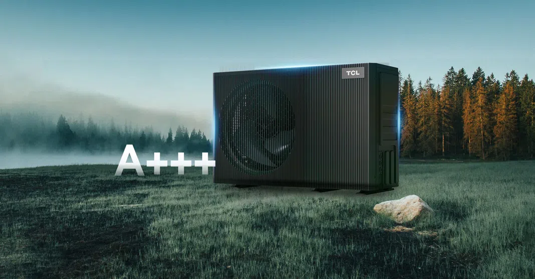 TCL HB14TP0 Tri-Thermal 3 fázisú R290 monoblokk hőszivattyú