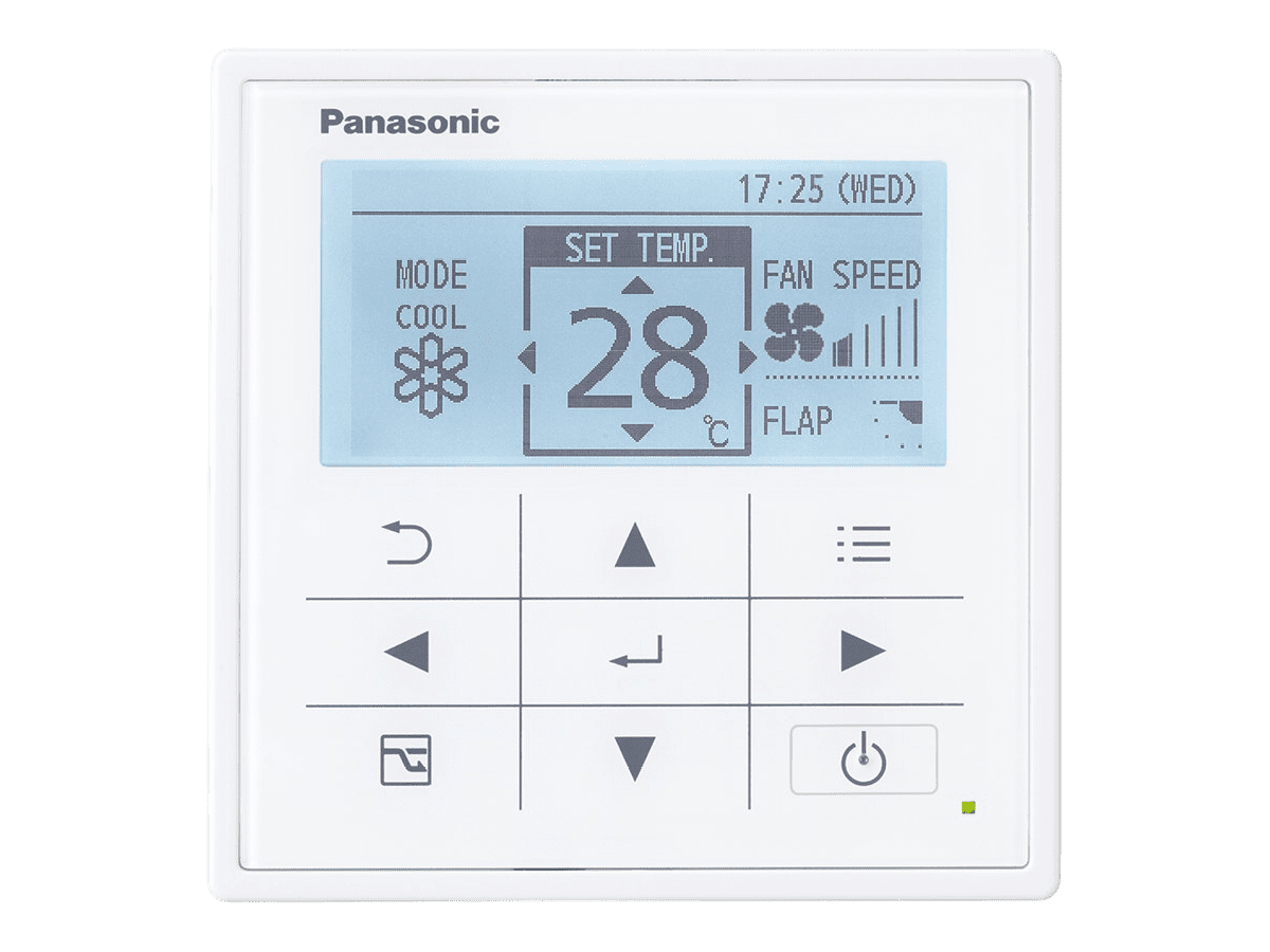 Panasonic KIT-Z25-UD3EA 2,5 kW légcsatornázható mono szett