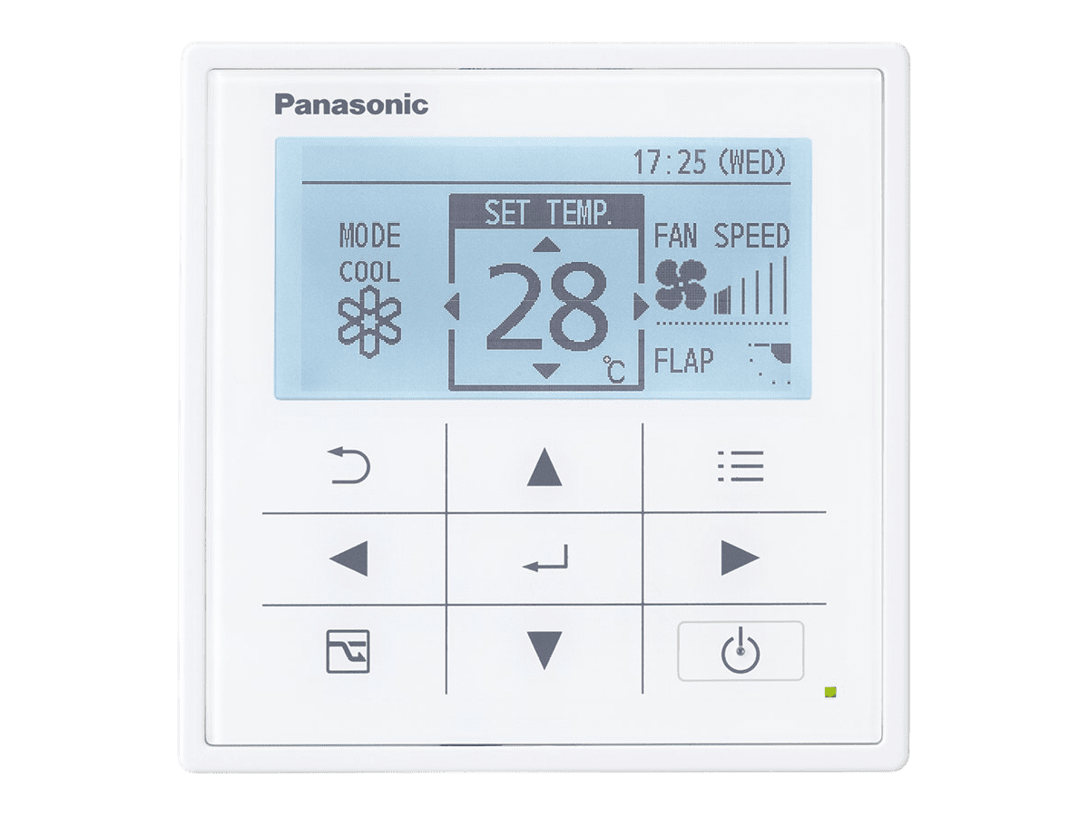 Panasonic KIT-Z25-UD3EA 2,5 kW légcsatornázható mono szett