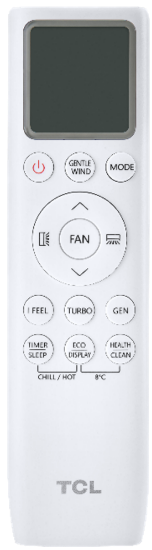 TCL Thermo-X PRO TCE-18TMX-PR klíma beltéri egység