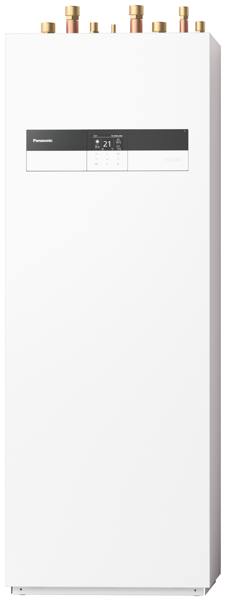 Panasonic AQUAREA KIT-ADC12K6E5 12 kW-os osztott hőszivattyú