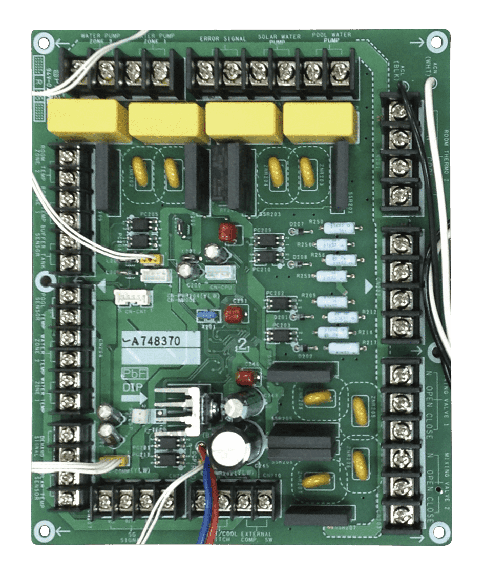 PA CZ-NS7P Nyomtatott áramkör a Big-M generációs berendezések kiegészítő funkcióihoz