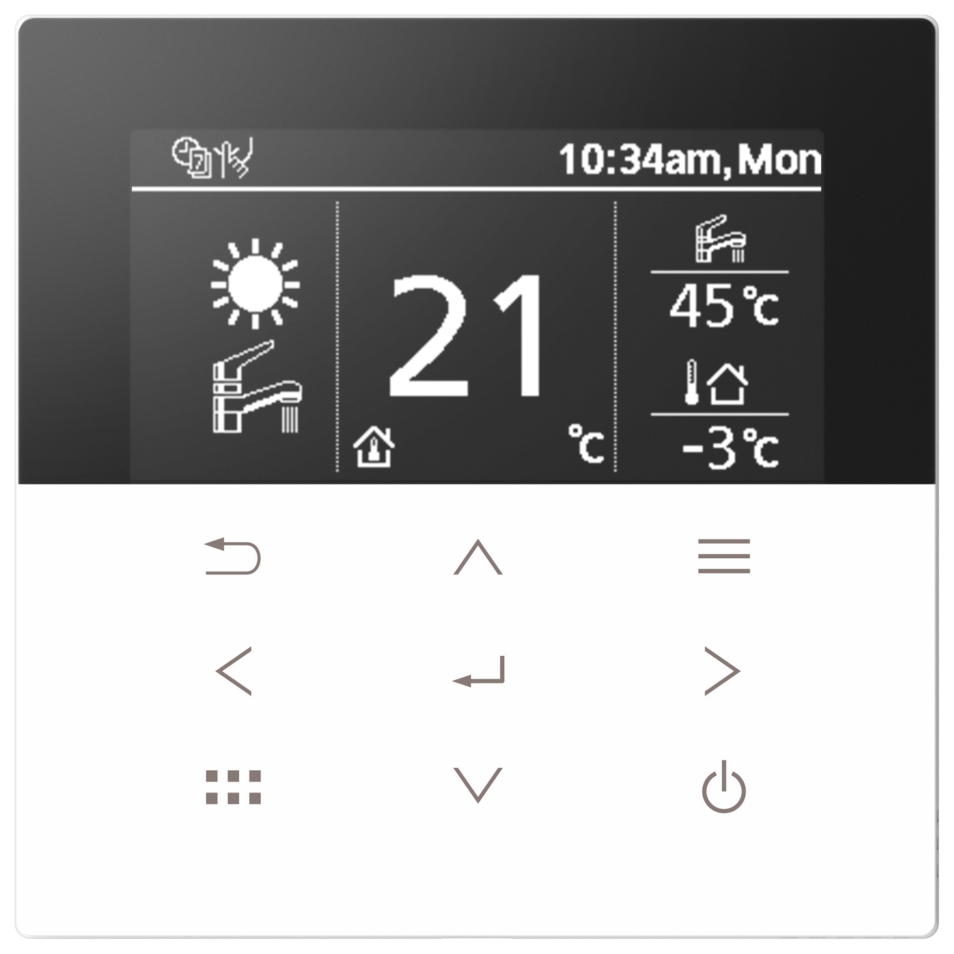 PA CZ-RTW2 Vezérlő M generációs hőszivattyúhoz