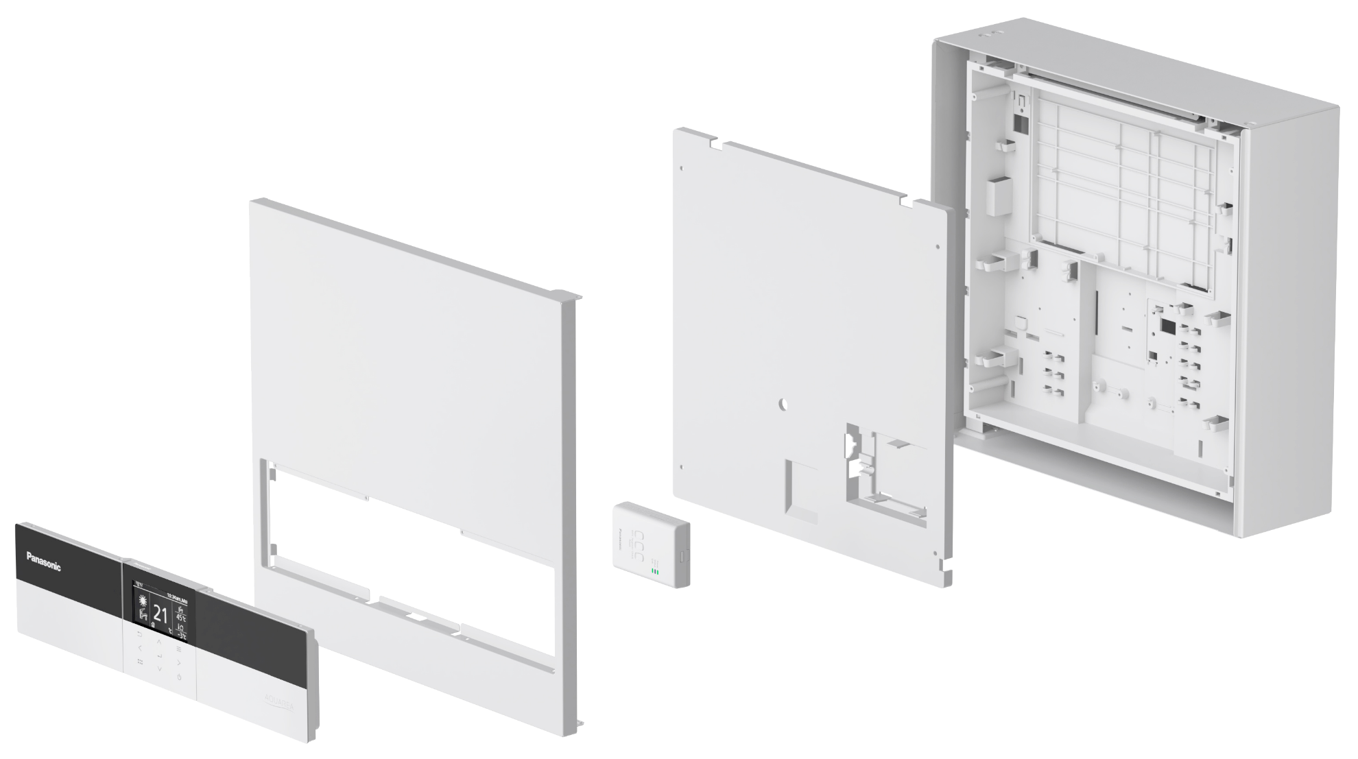 PA WH-CME8L CONTROL BOX M generációs hőszivattyúhoz