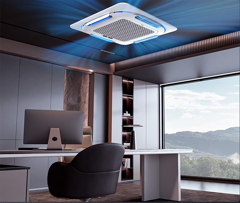 TCL TCD-18CHRH Multisplit kazettás beltéri egység (MO250641424 beépítőkerettel)