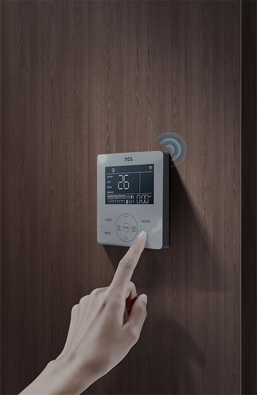 TCL U-MATCH KW-86J1 vezetékes távirányító