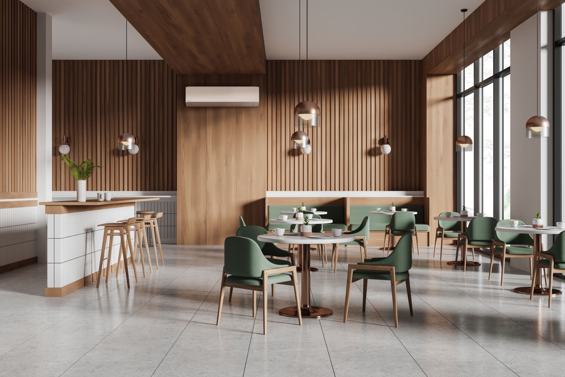 Panasonic S-45FK1 magasoldalfali FAN-COIL