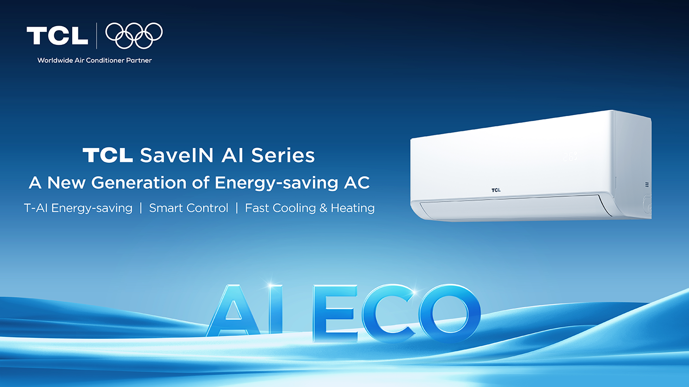 TCL NEO AI TCE-12NEO 3,4 kW-os split klíma szett