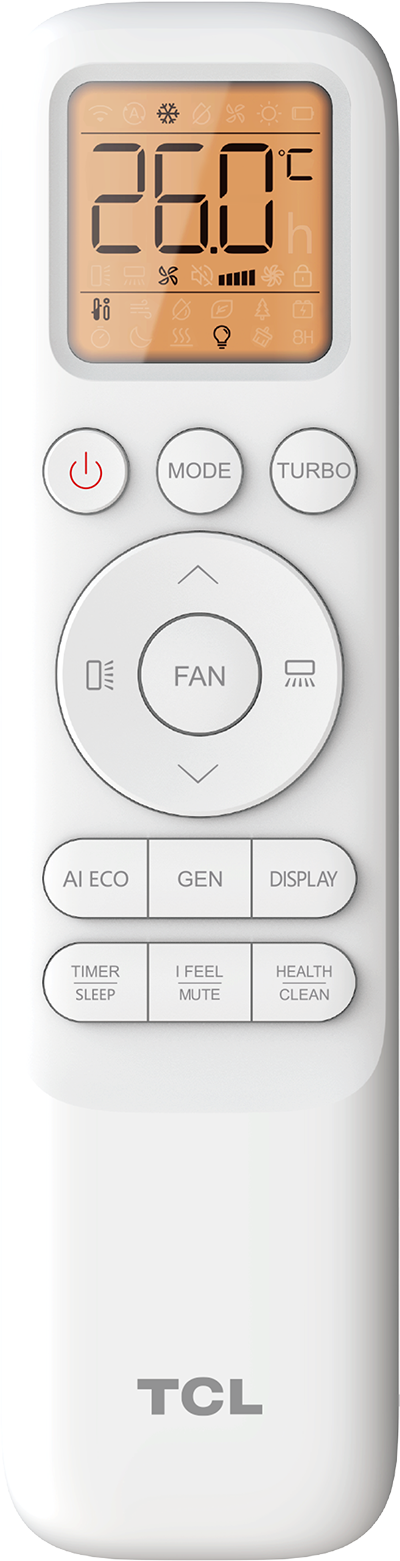 TCL NEO AI TCE-12NEO 3,4 kW-os split klíma szett