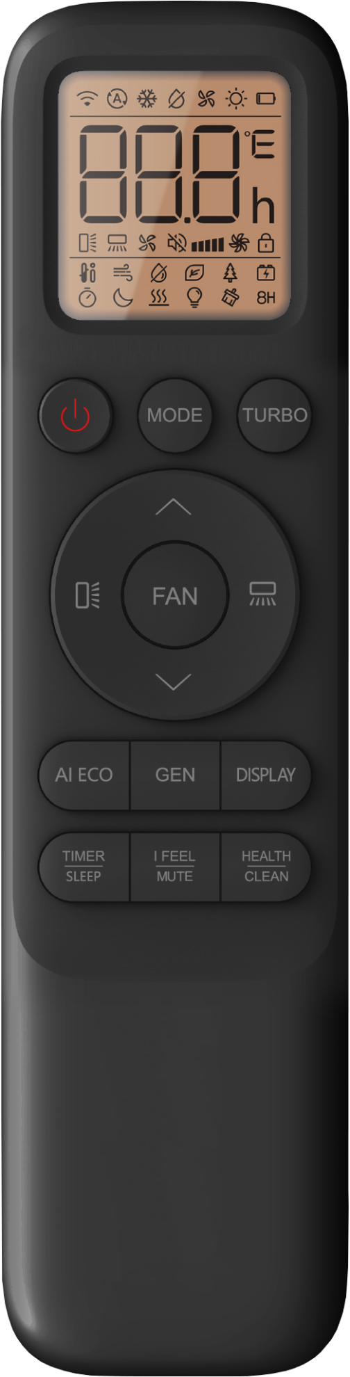 TCL XERON AI TCE-09XER 2,6 kW-os split klíma szett