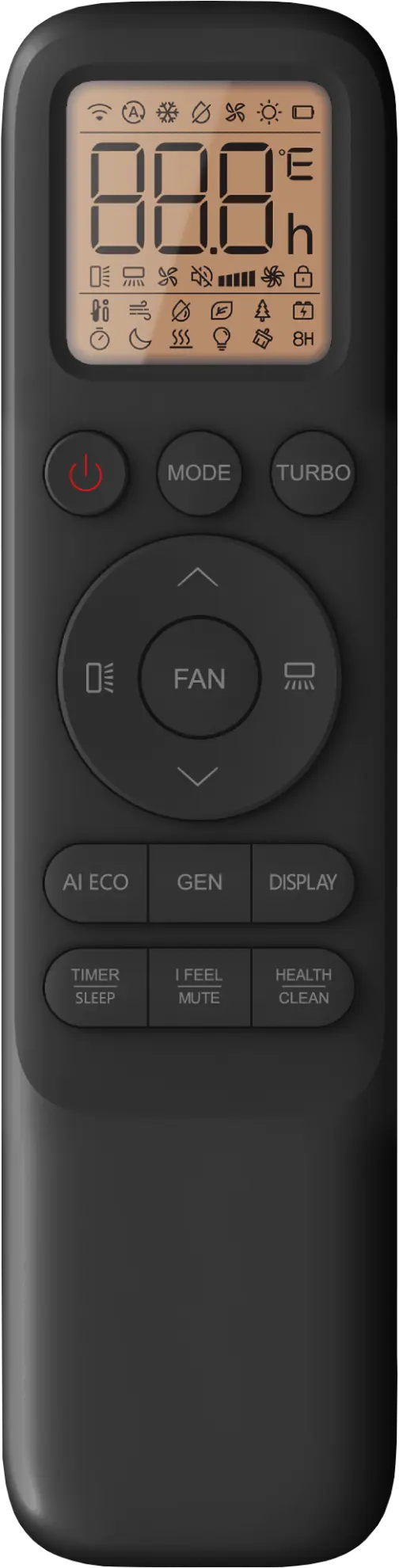 TCL XERON AI TCE-09XER 2,6 kW-os split klíma szett