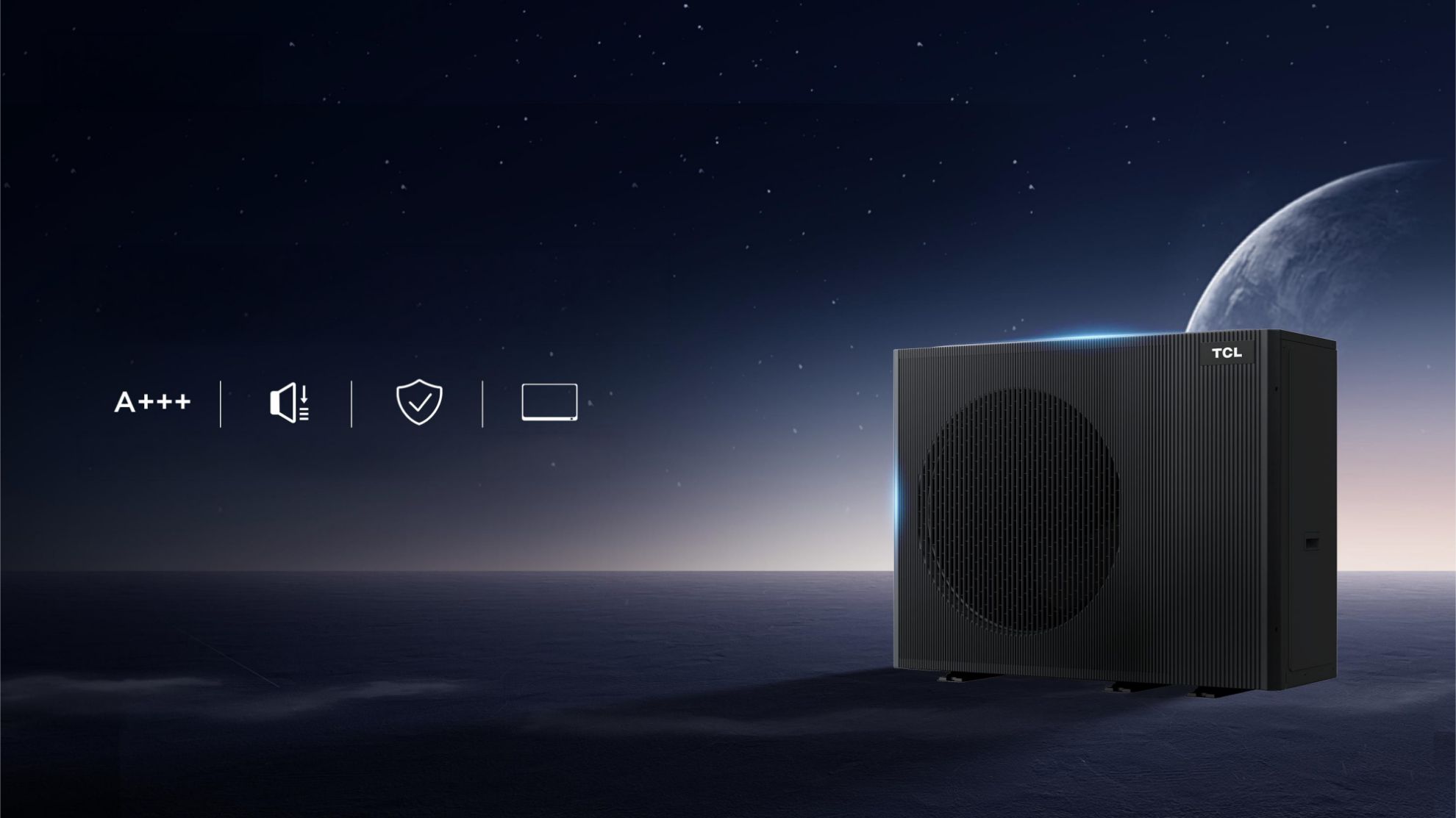 TCL THM10DFC Tri-Thermal ULTRA 1 fázisú R290 monoblokk hőszivattyú